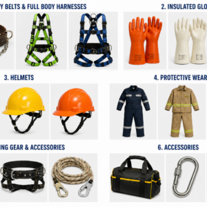 Line Man Safety Harness